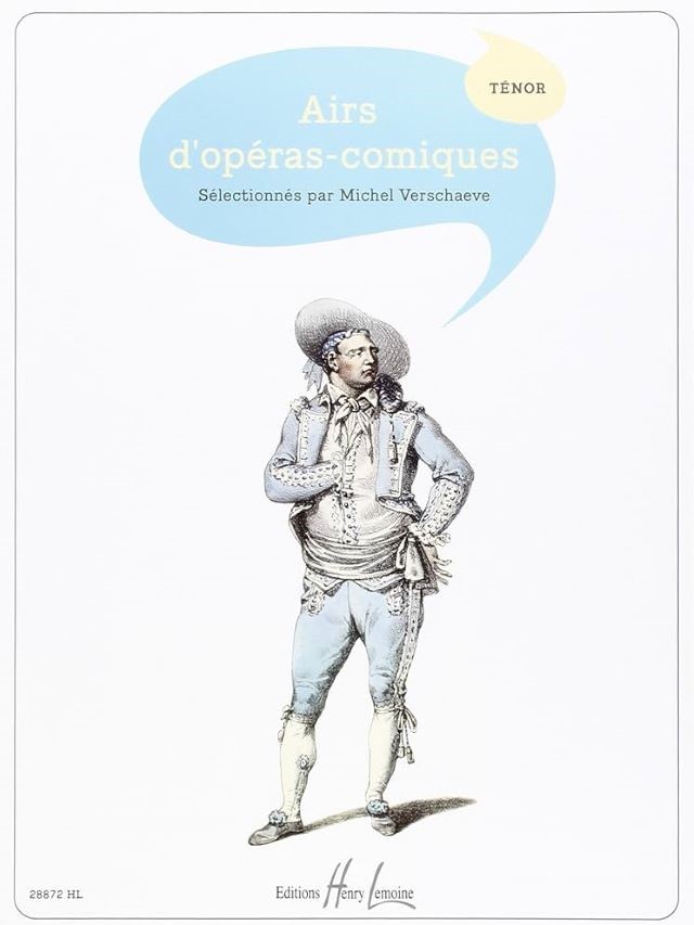 Airs d'opéras comiques - Michel Verschaeve