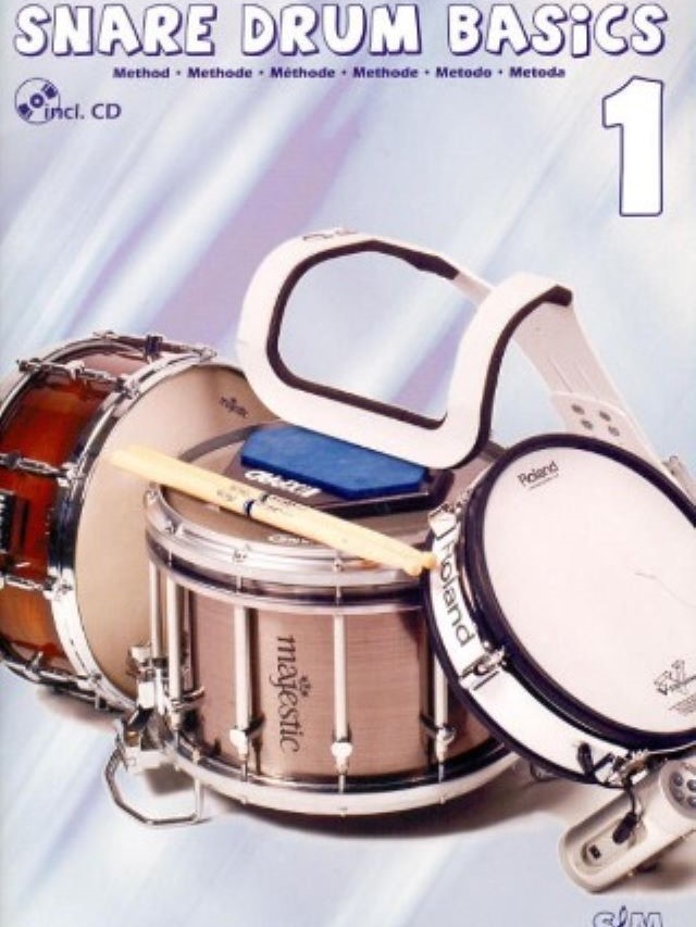 Snare Drum Basics 1 (Nederlands) - Dirkjan van Groningen