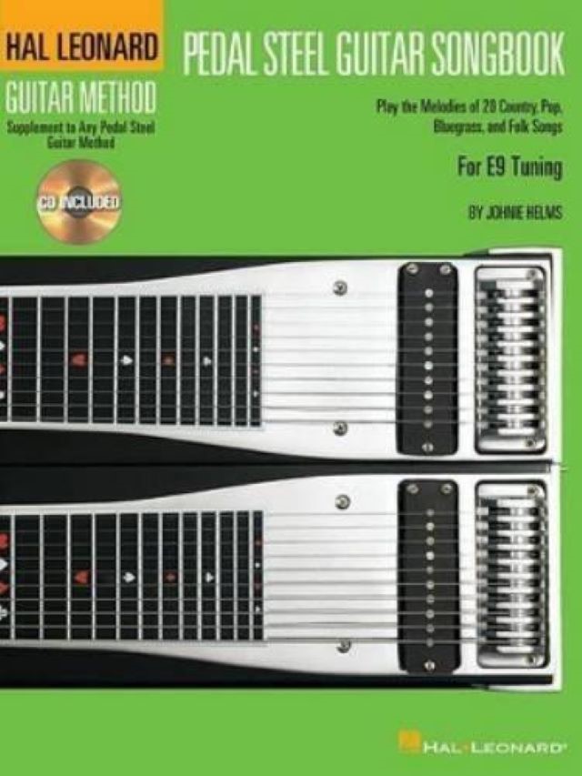 Pedal Steel Suitar Songbook - Johnie Helms