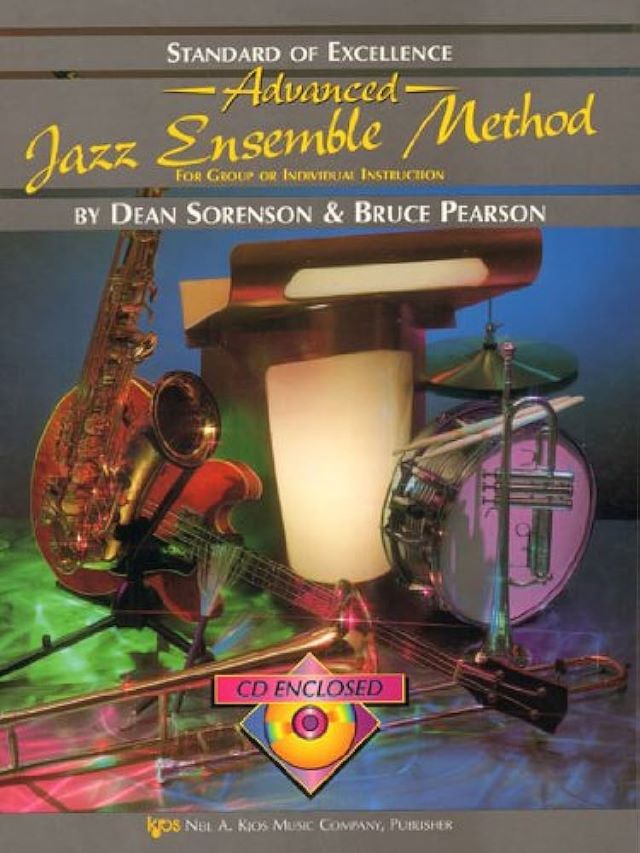 Standard Of Excellence - Advanced Jazz Ensemble Method - Piano - Bruce Pearson and Dean Sorenson