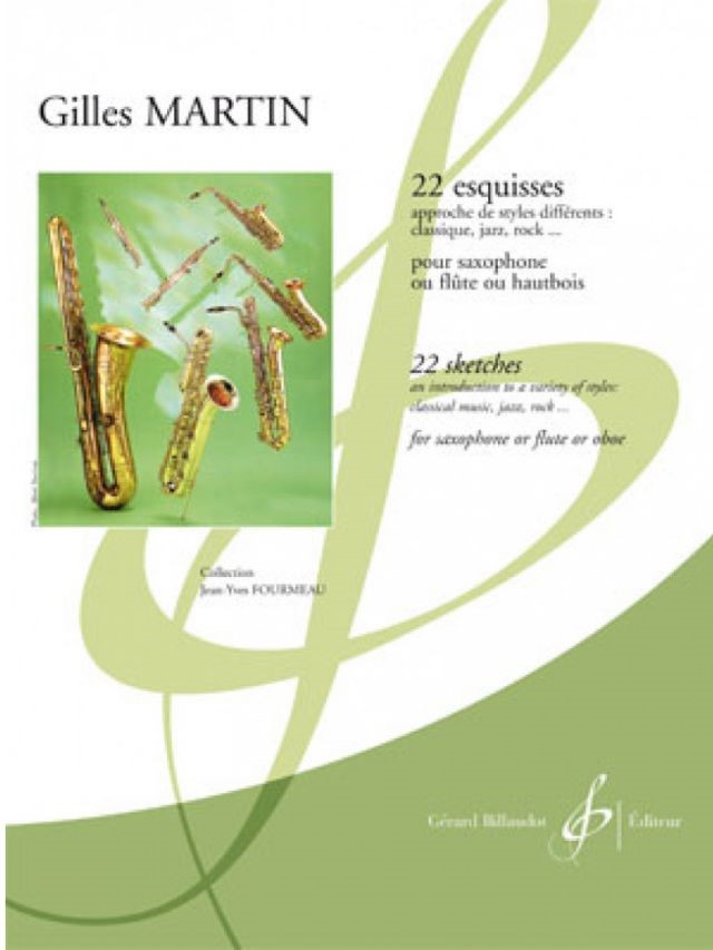 22 Esquisses - Gilles Martin