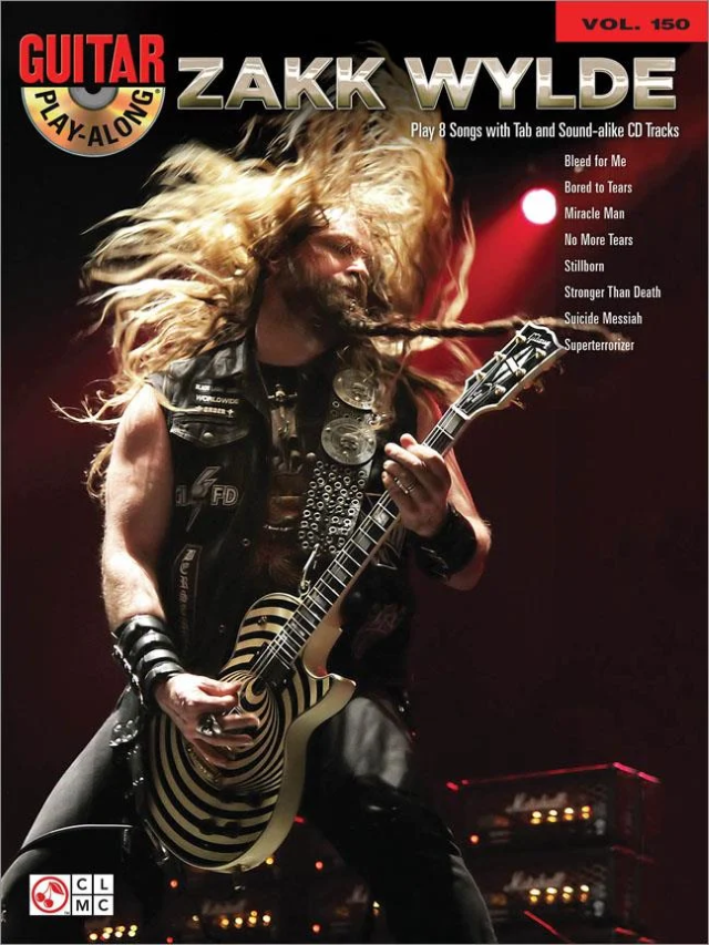 Guitar Play-Along Volume 150: Zakk Wyde - Zakk Wyde