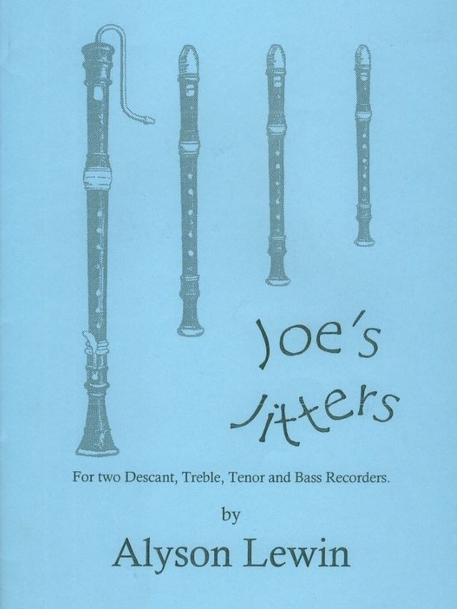 Joe's Jitters - Alyson Lewin