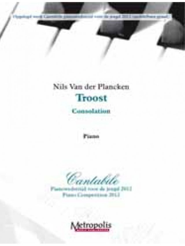Troost - Consolation - Nils Van Der Plancken
