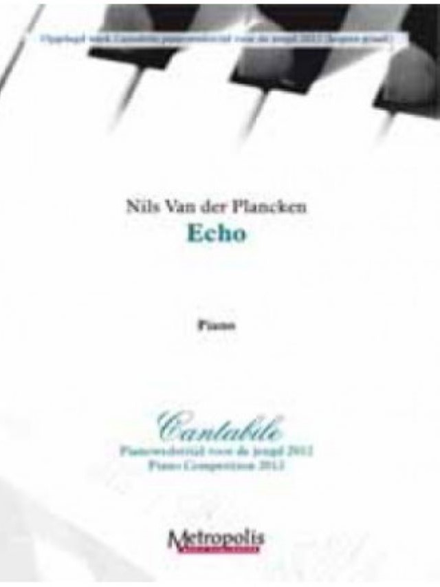 Echo - Nils Van Der Plancken