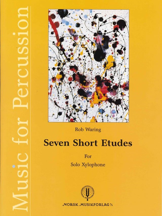 Seven Short Etudes - Rob Waring