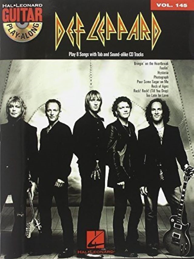 Guitar Play-Along Volume 145: Def Leppard - Def Leppard