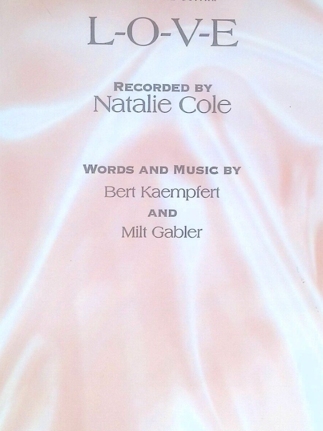 L-O-V-E - Natalie Cole - Bert Kaempfert