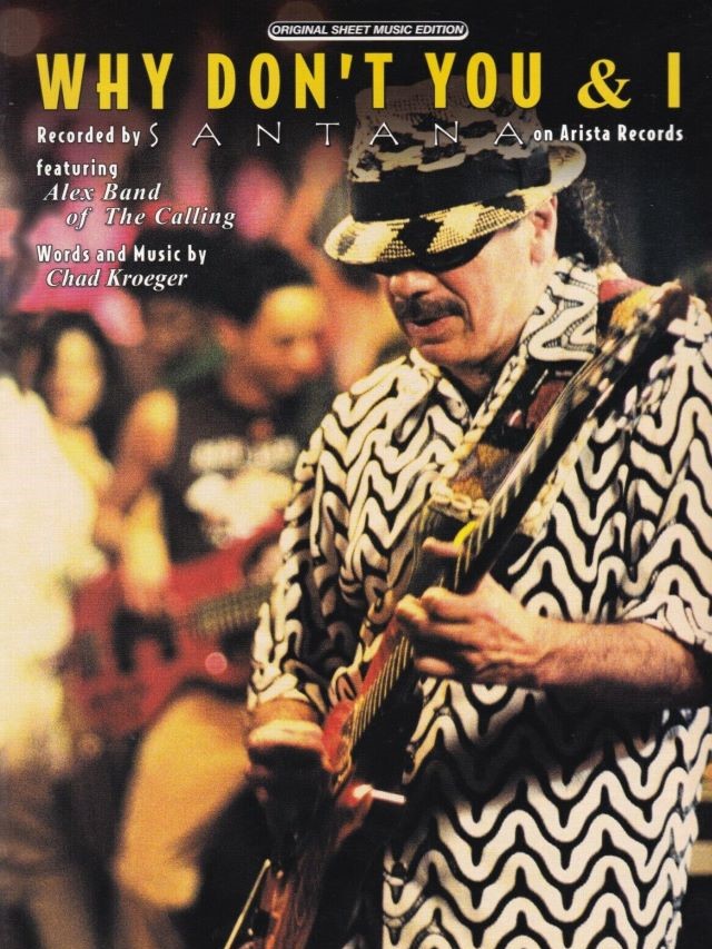 Why Don't You & I - Santana