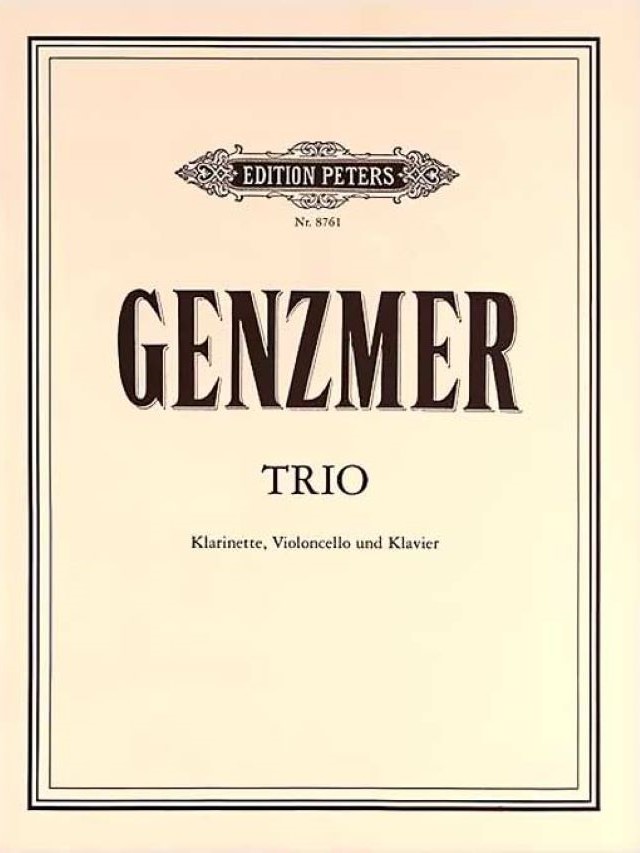 Trio (1988) - Harald Genzmer