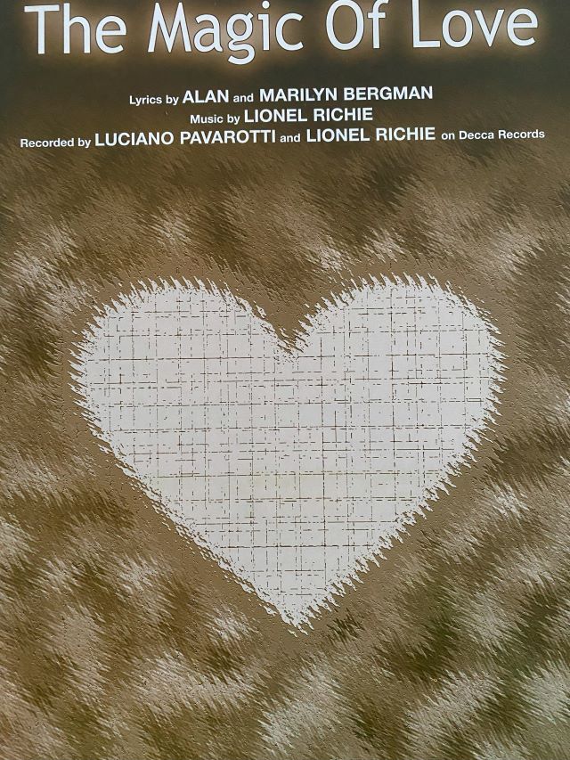 Magic Of Love  - Lionel Richie - Luciano Pavarotti