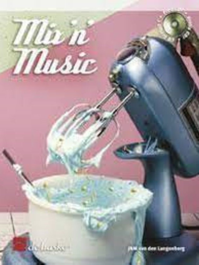 Mix 'N' Music - JNM van den Langenberg - saxofoon