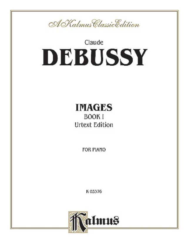 Images Volume 1 - Claude Debussy  - André Caplet