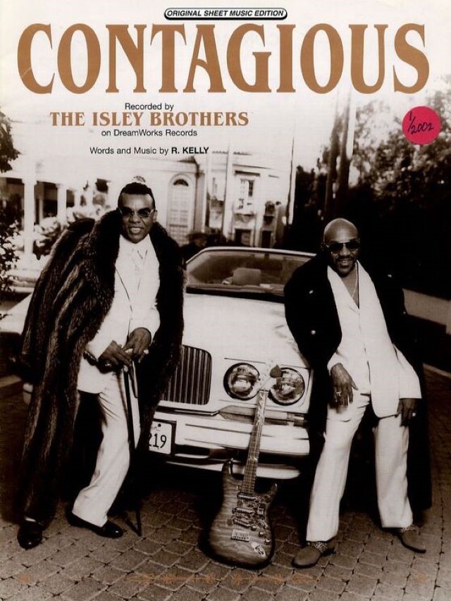 Contagious - The Isley Brothers - R. Kelly