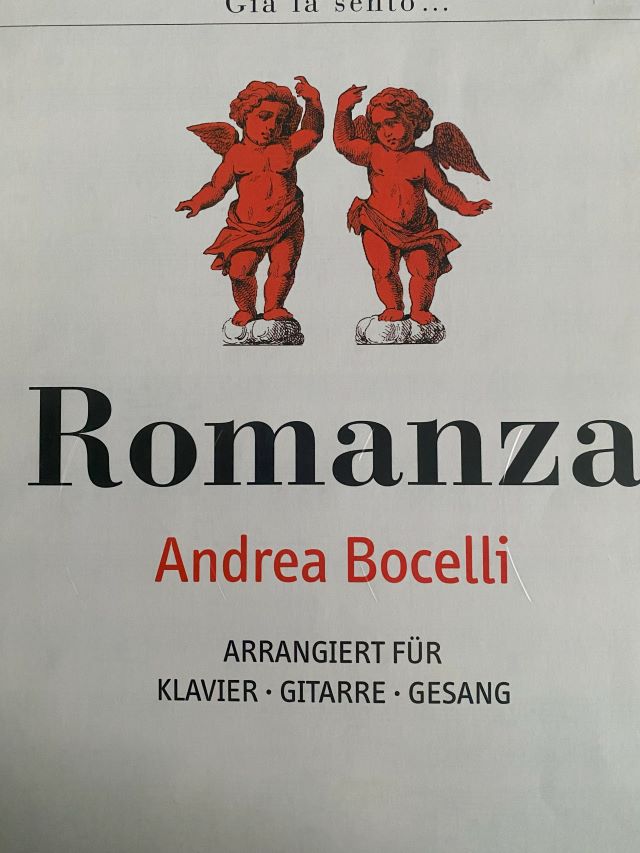 Romanza - Andrea Bocelli