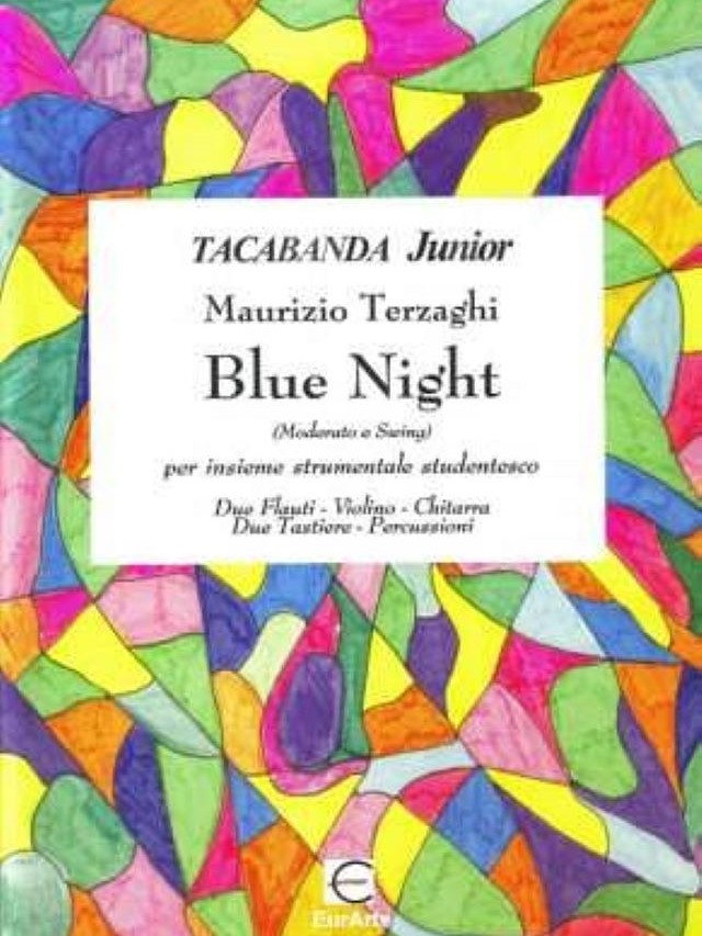 Blue Night - Maurizio Terzaghi