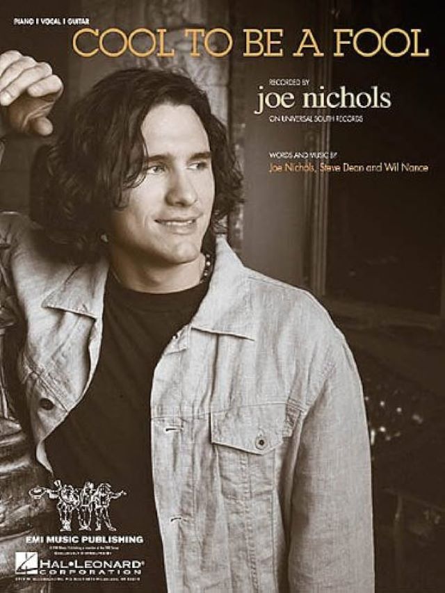 Cool to be a Fool  - Joe Nichols