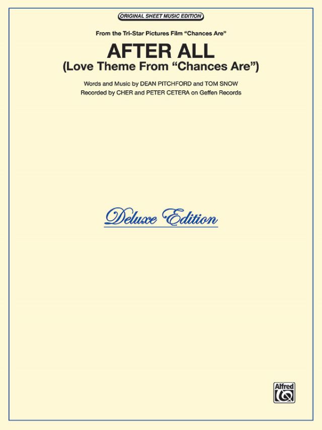 After All - Cher - Peter Cetera