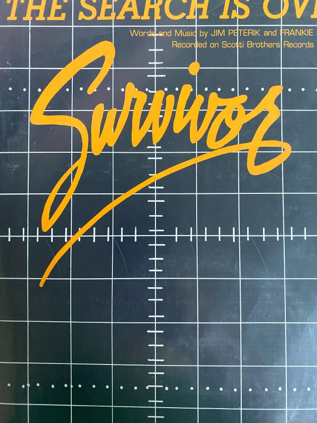 The Search Is Over - Survivor