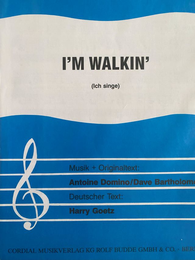 I'm Walkin' (Ich Singe) - Fats Domino - Rcky Nelson