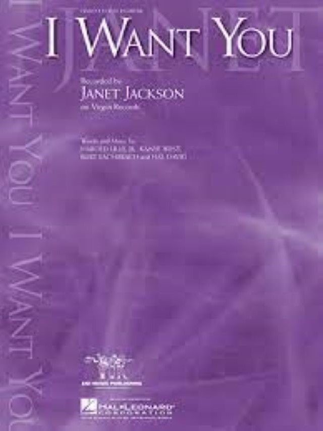 I Want You - Burt Bacharach - Hal David - Janet Jackson