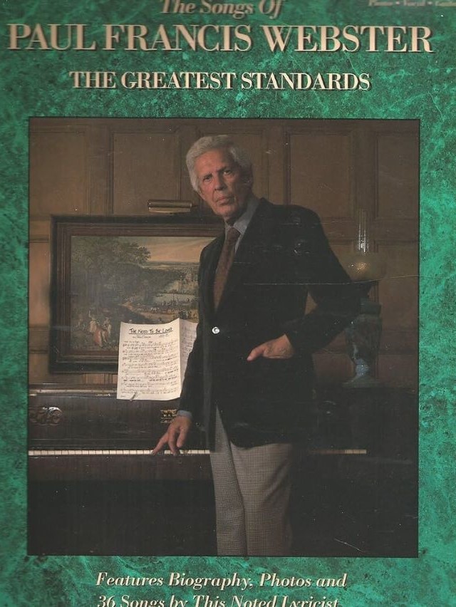 The Songs of  Paul Francis Webster - Francis Webster