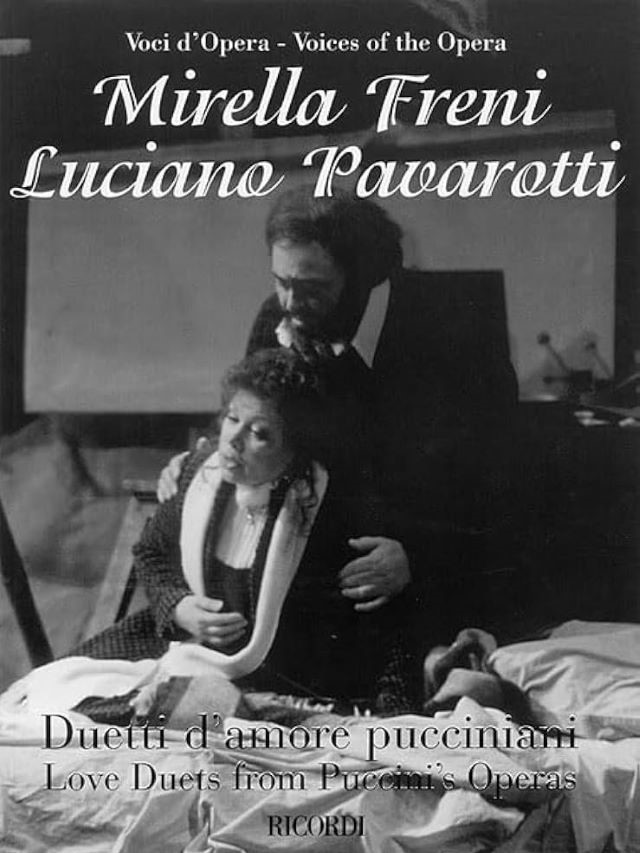 Love Duets From Puccini's Operas - Puccini  - Mirella Freni and Luciano Pavarotti
