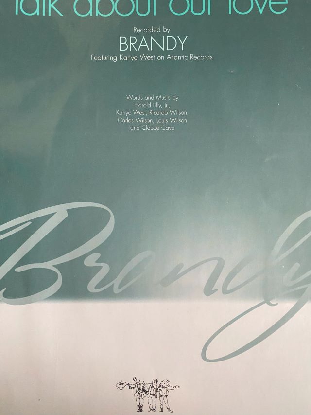 Talk About Our Love - Brandy