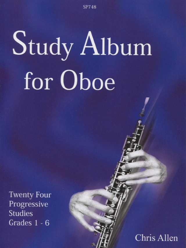 Study Album for Oboe - Chris Allen