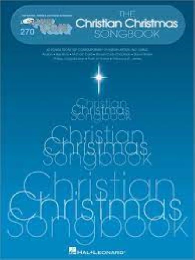 E-Z Play Today Volume 270: The Christian Christmas Songbook