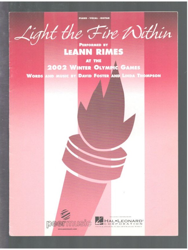 Light The Fire Within  - LeAnn Rimes