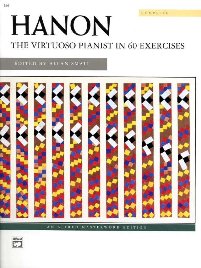 The Virtuoso Pianist in 60 Exercises - Hanon - Allan Small