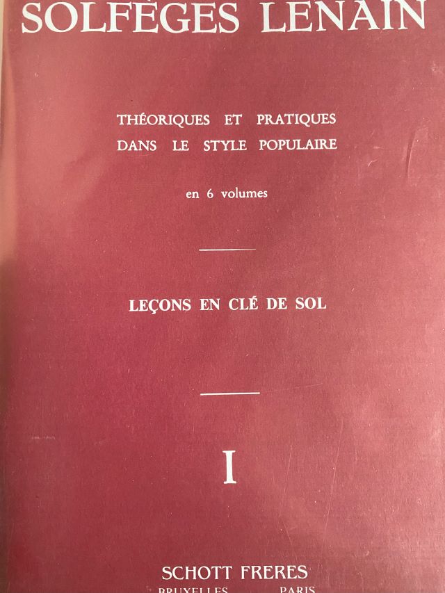 Notenleerlessen Solsleutel Deel 1 - Alain Lenain