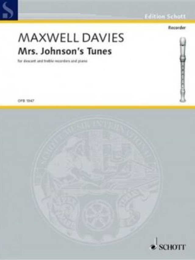Mr. Johnson's Tunes - Peter Maxwell Davies