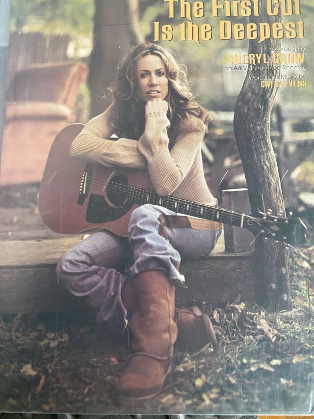 The First Cut is The Deepest - Cat Stevens - Sheryl Crow
