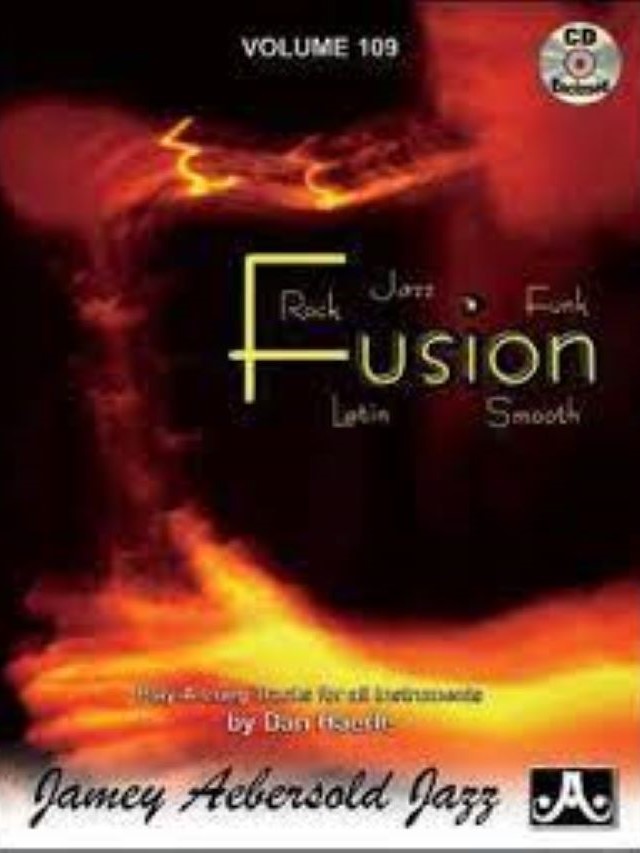 Volume 109 - Fusion Plus - Jamey Aebersold