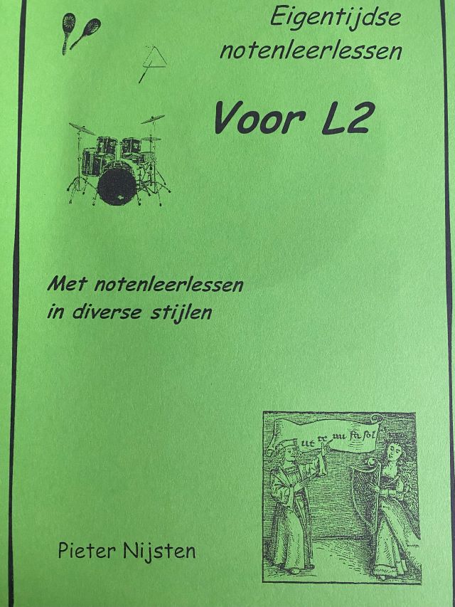 Eigentijdse Notenleerlessen voor L2 - Pieter Nijsten