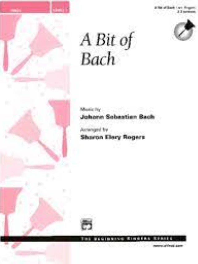 A Bit Of Bach - J. S. Bach - Sharon Elery Rogers