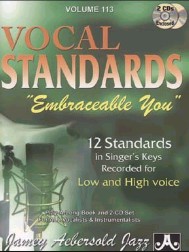 Volume 113 - Embraceable You - Ballads for All Singers - Jamey Aebersold