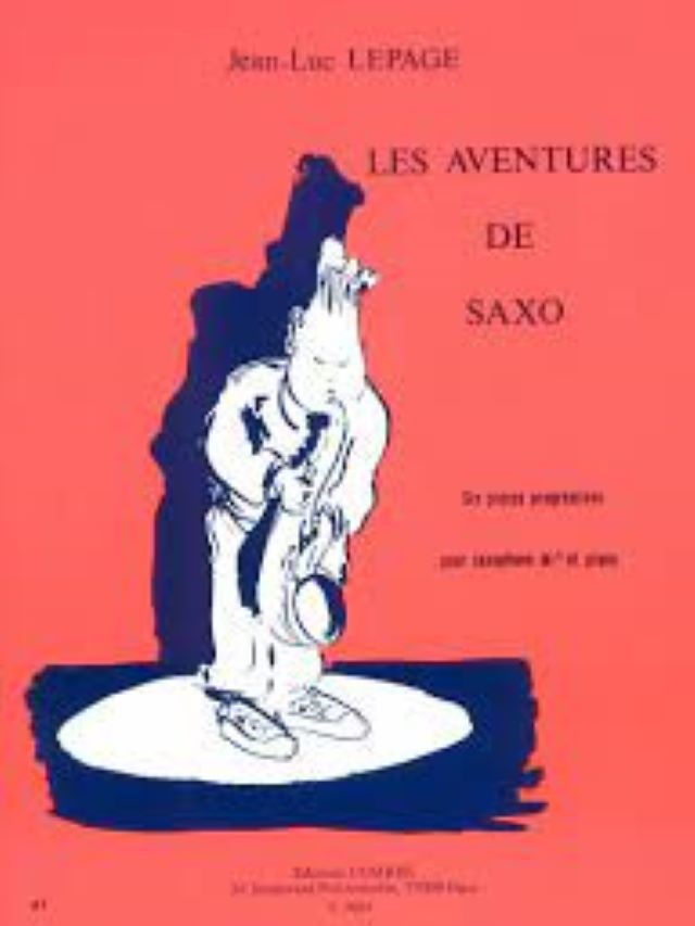 Les Avontures de Saxo - Jean-Luc Lepage