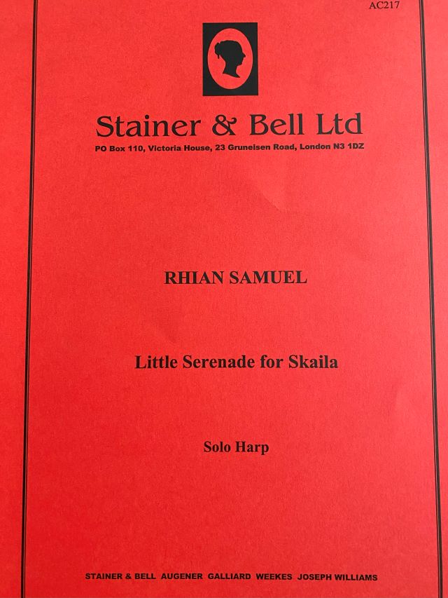 Little Serenade For Skaila  - Rhian Samuel