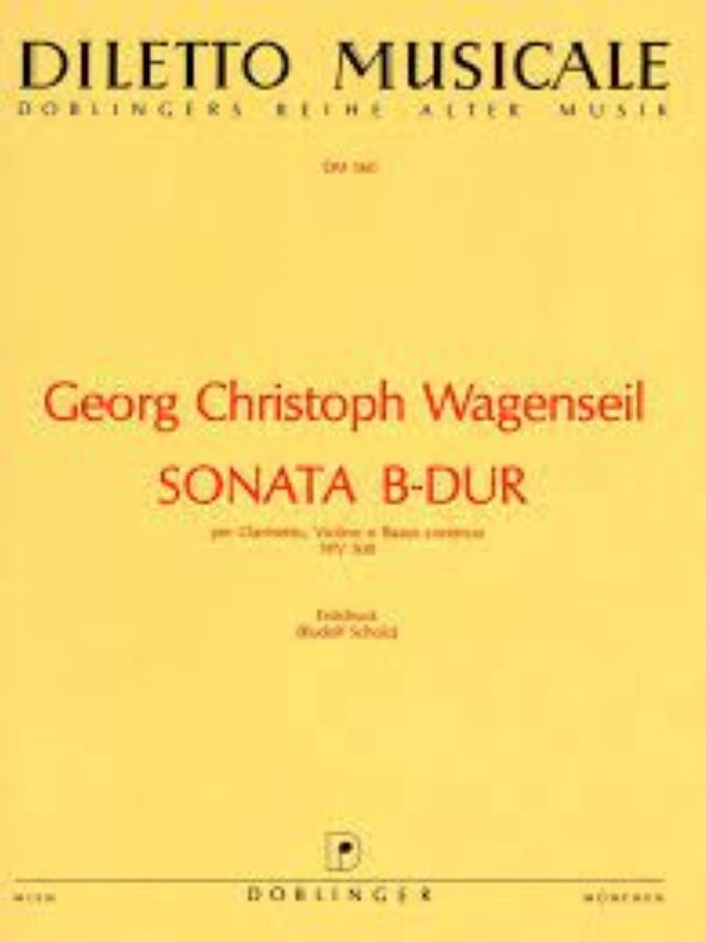 Sonate B-dur WV 508 - Georg Wagenseil - Rudolf Scholz