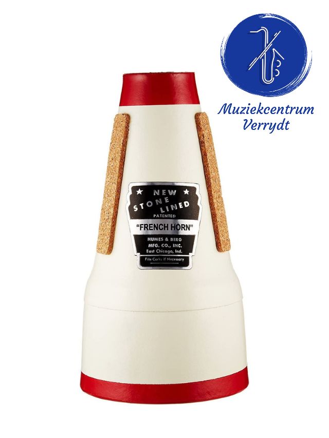 Humes & Berg Straigt Mute 121 - Hoorn