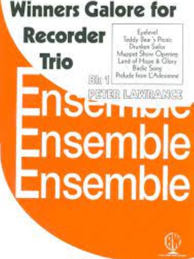 Winners Galore for Recorder Trio Book 1  - Peter Lawrance