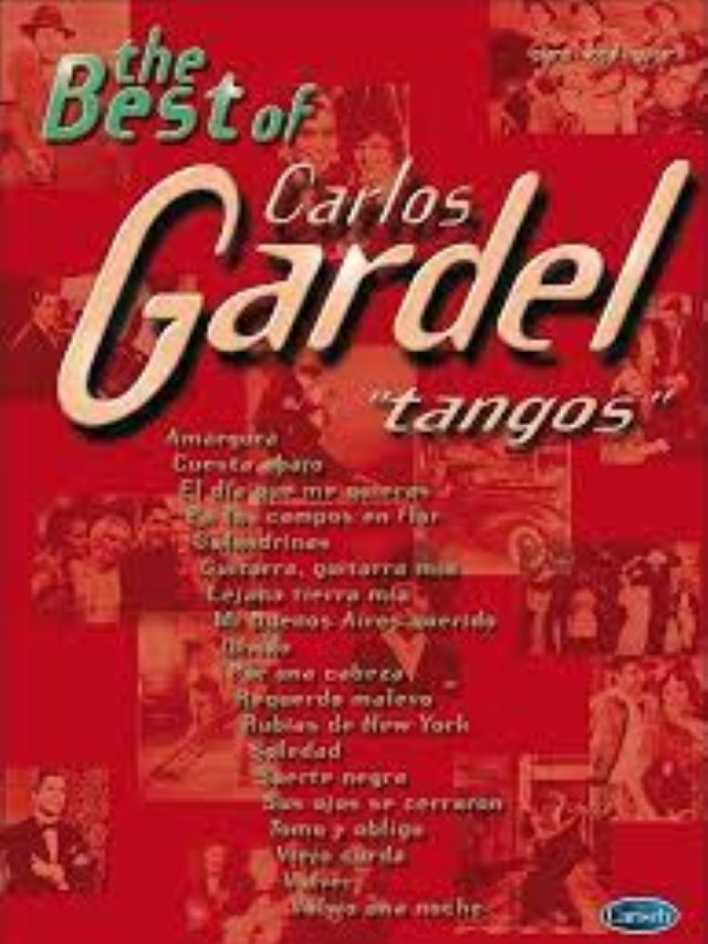 The Best Of Carlos Gardel 'Tangos' - Carlos Gardel
