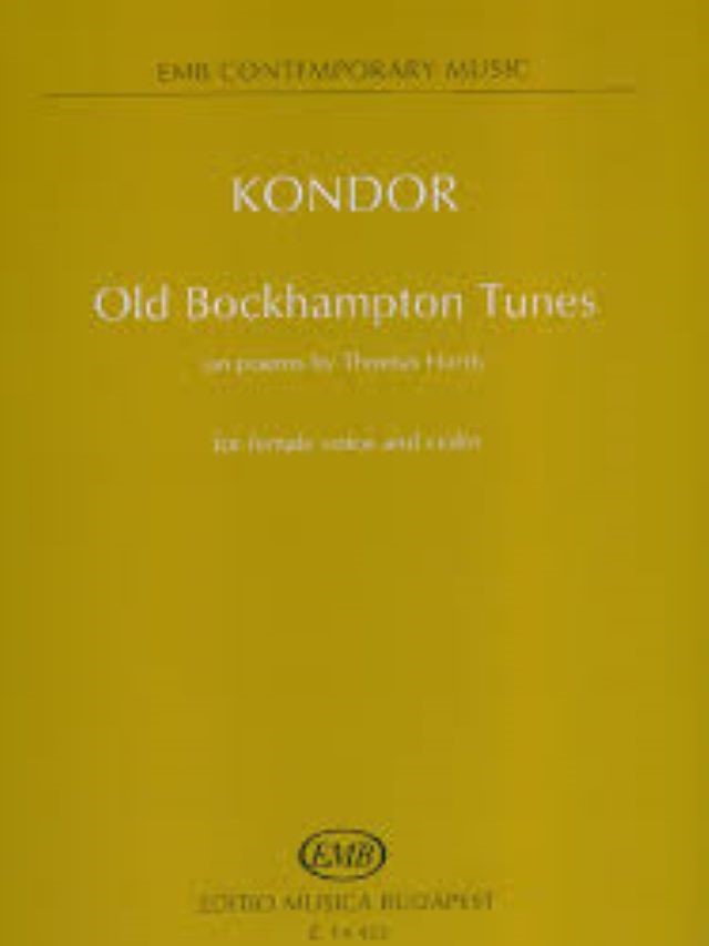 Old Bockhampton Tunes - Adam Kondor