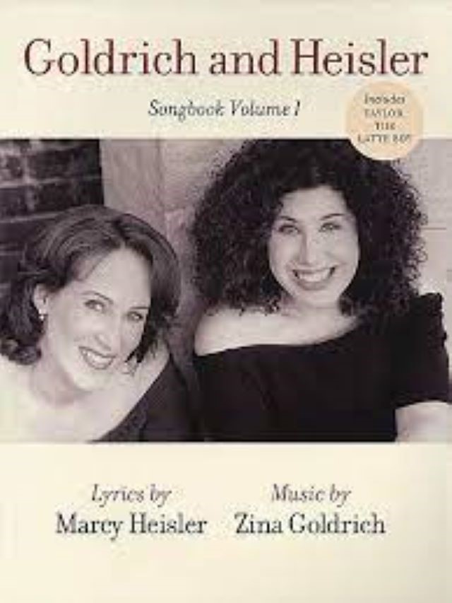 Goldrich and Heisler Songbook Volume 1 - Goldrich Zina and Marcy Heisler