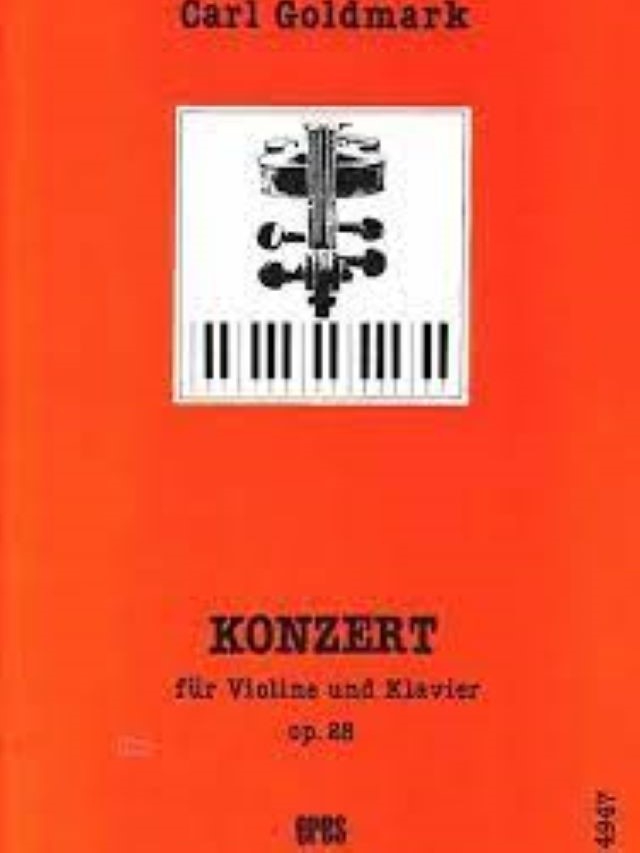 Konzert Op. 28 - Carl Goldmark