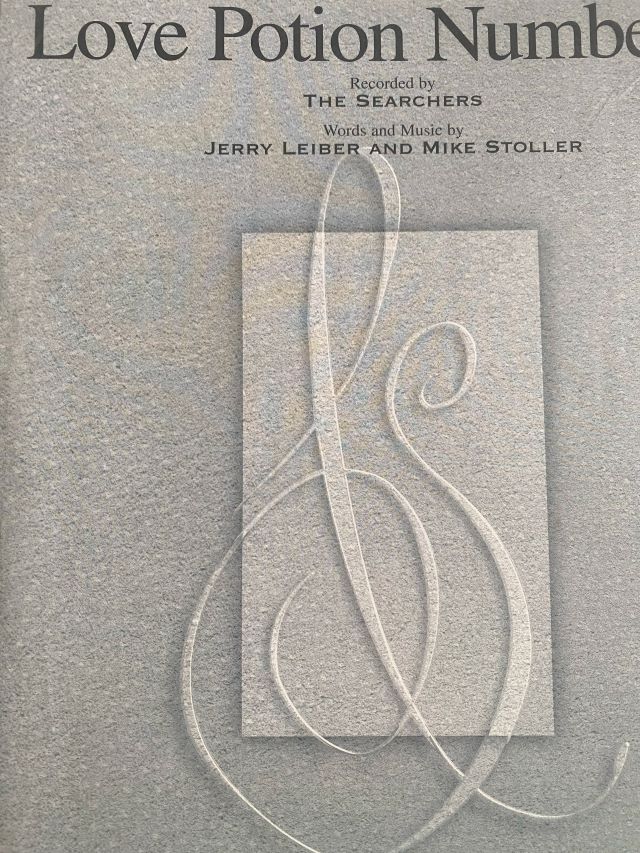 Love Potion Number 9 - The Searchers, Jerry Leiber and Mike Stoller