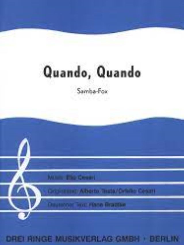 Quando Quando - Elio Cesari